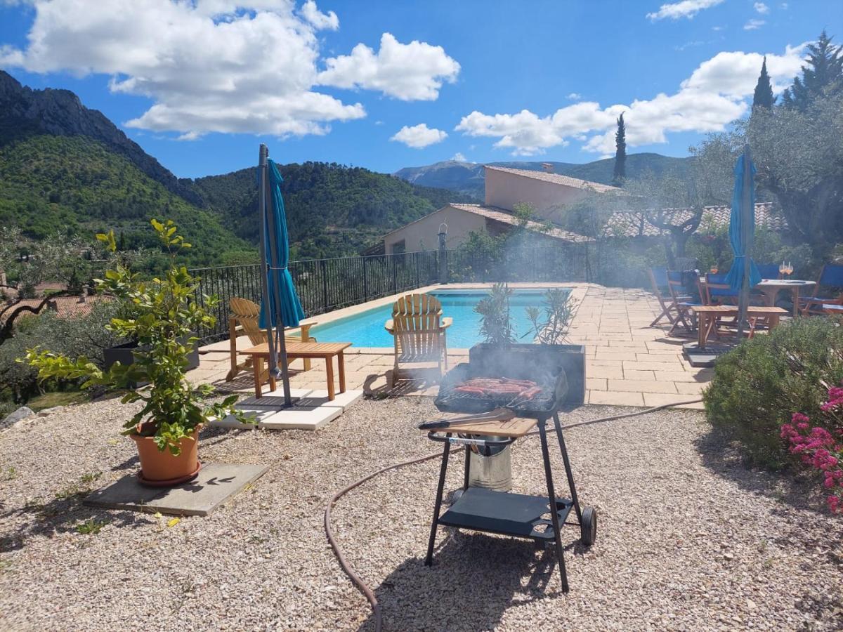 Le Mas Christiane Buis-les-Baronnies Exterior photo