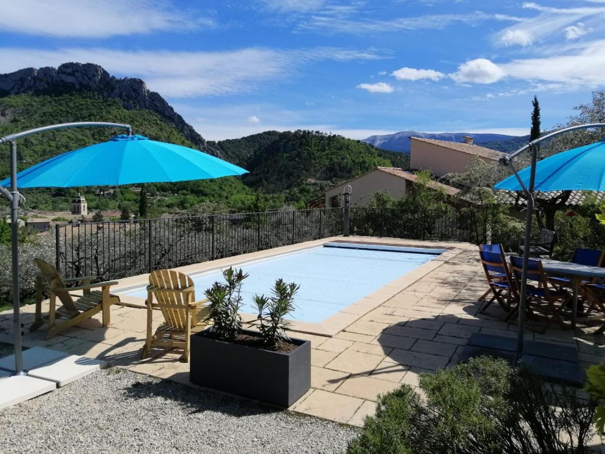 Le Mas Christiane Buis-les-Baronnies Exterior photo