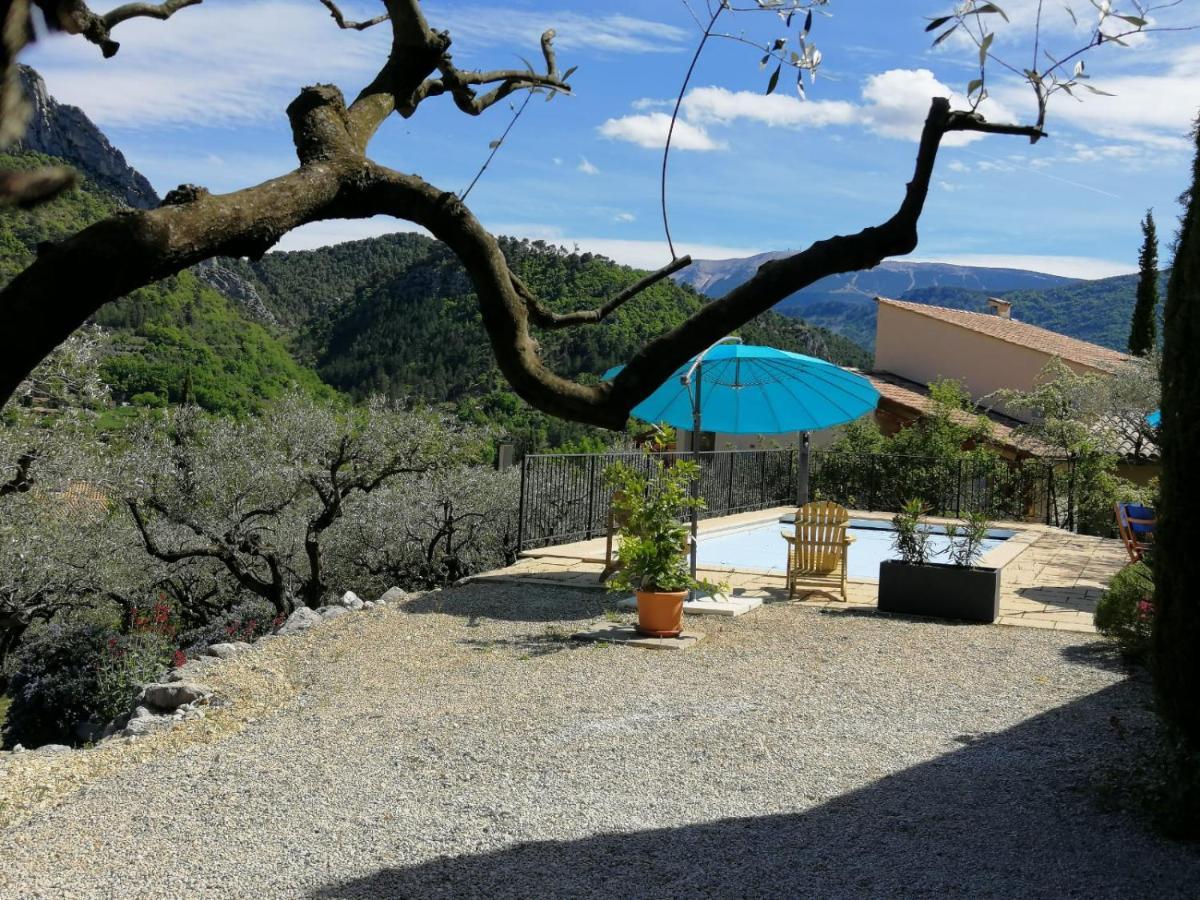 Le Mas Christiane Buis-les-Baronnies Exterior photo